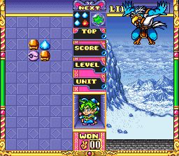 魔法方块SFC游戏截图第4张