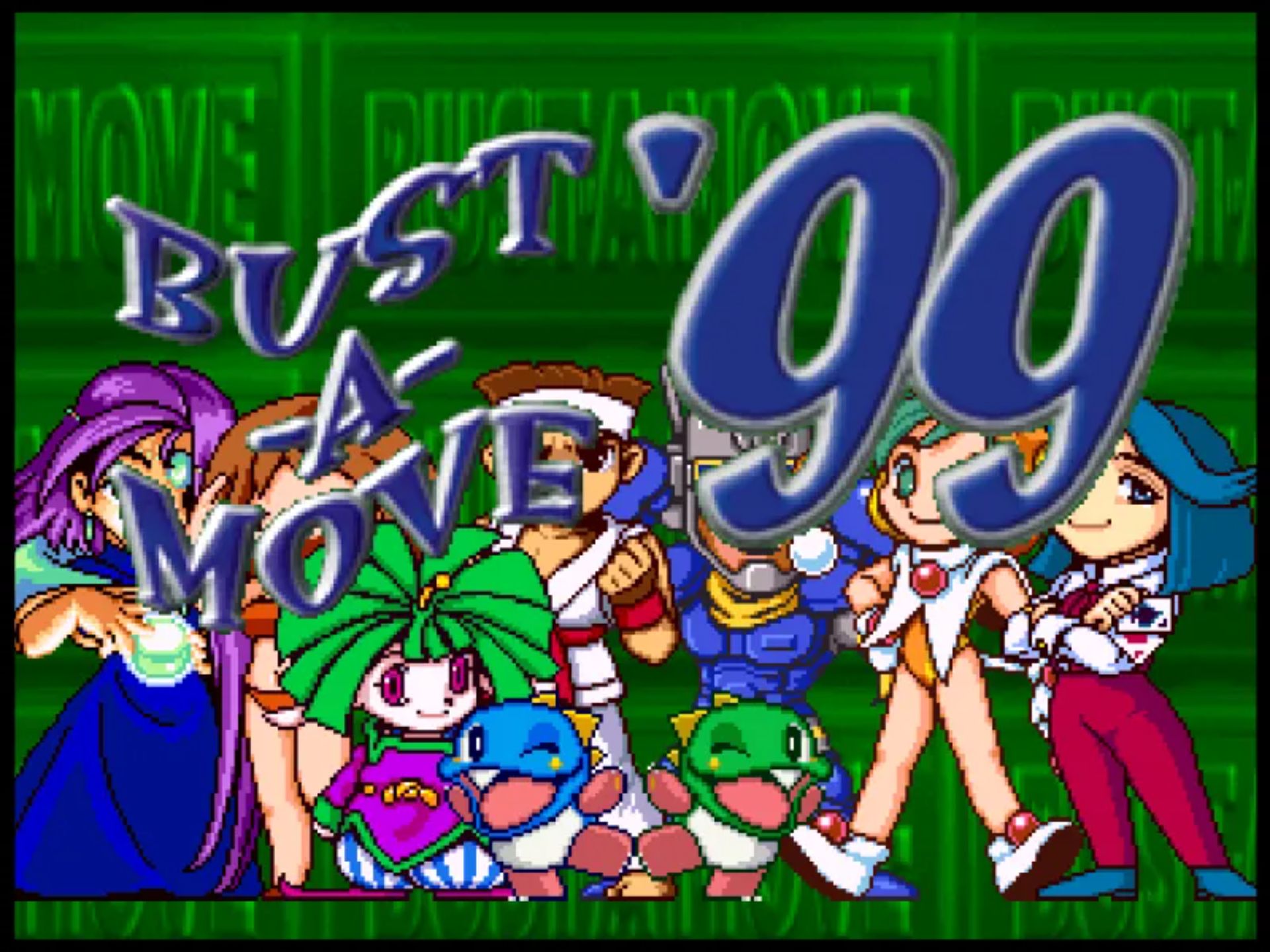 泡泡龙64N64游戏截图第7张