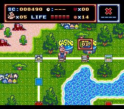 大力水手：坏心眼魔女海哈格之卷SFC游戏截图第14张