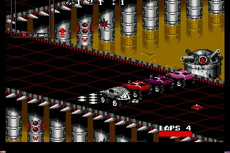 摇滚赛车／乐与怒赛车MD游戏截图第18张