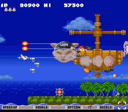 Q版沙罗曼蛇1SFC游戏截图第9张