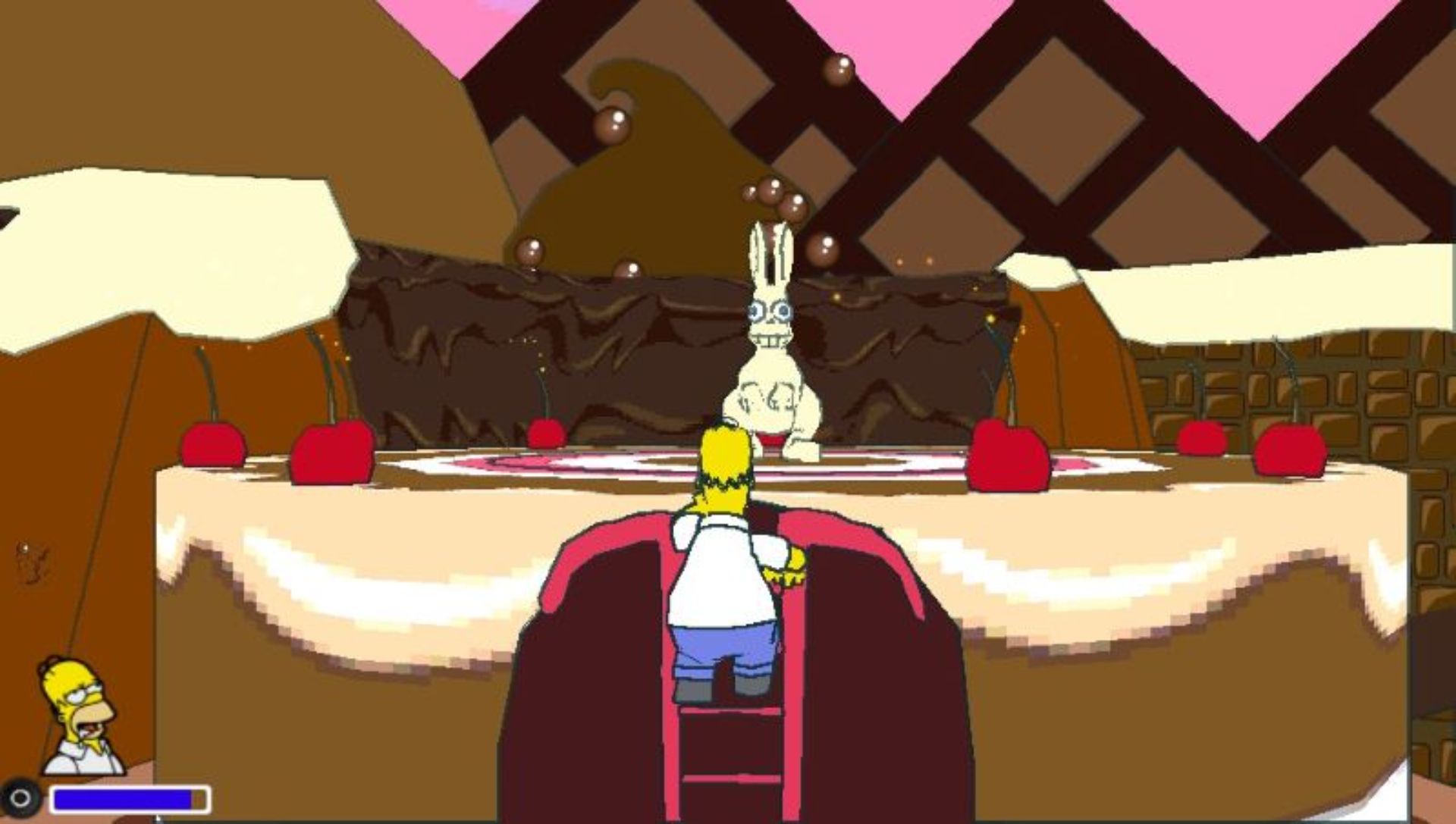 辛普森家族PSP游戏截图第4张