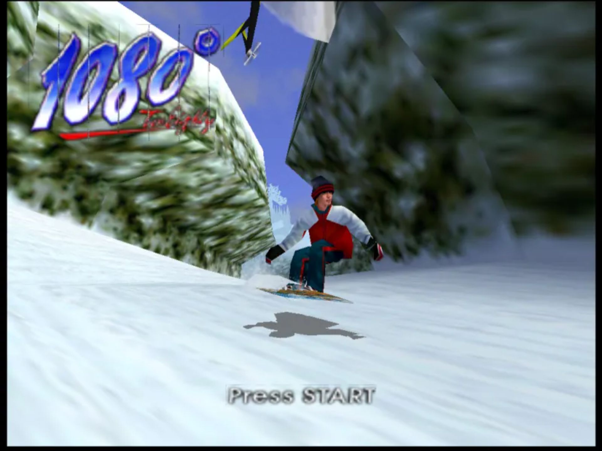 1080度滑雪N64游戏截图第4张
