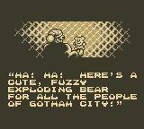 蝙蝠侠：动画系列GB游戏截图第11张