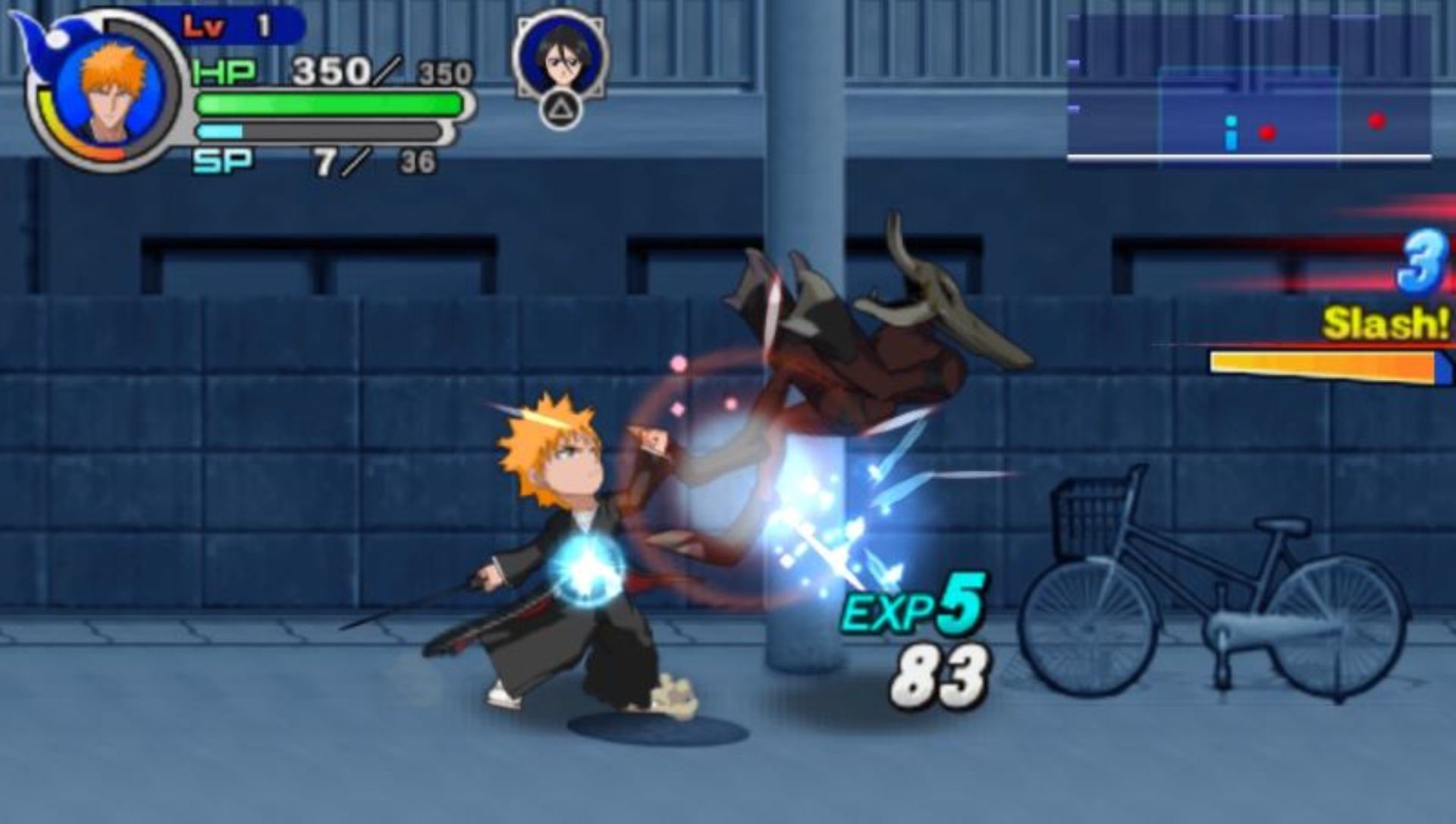 死神：灵魂嘉年华1PSP游戏截图第5张