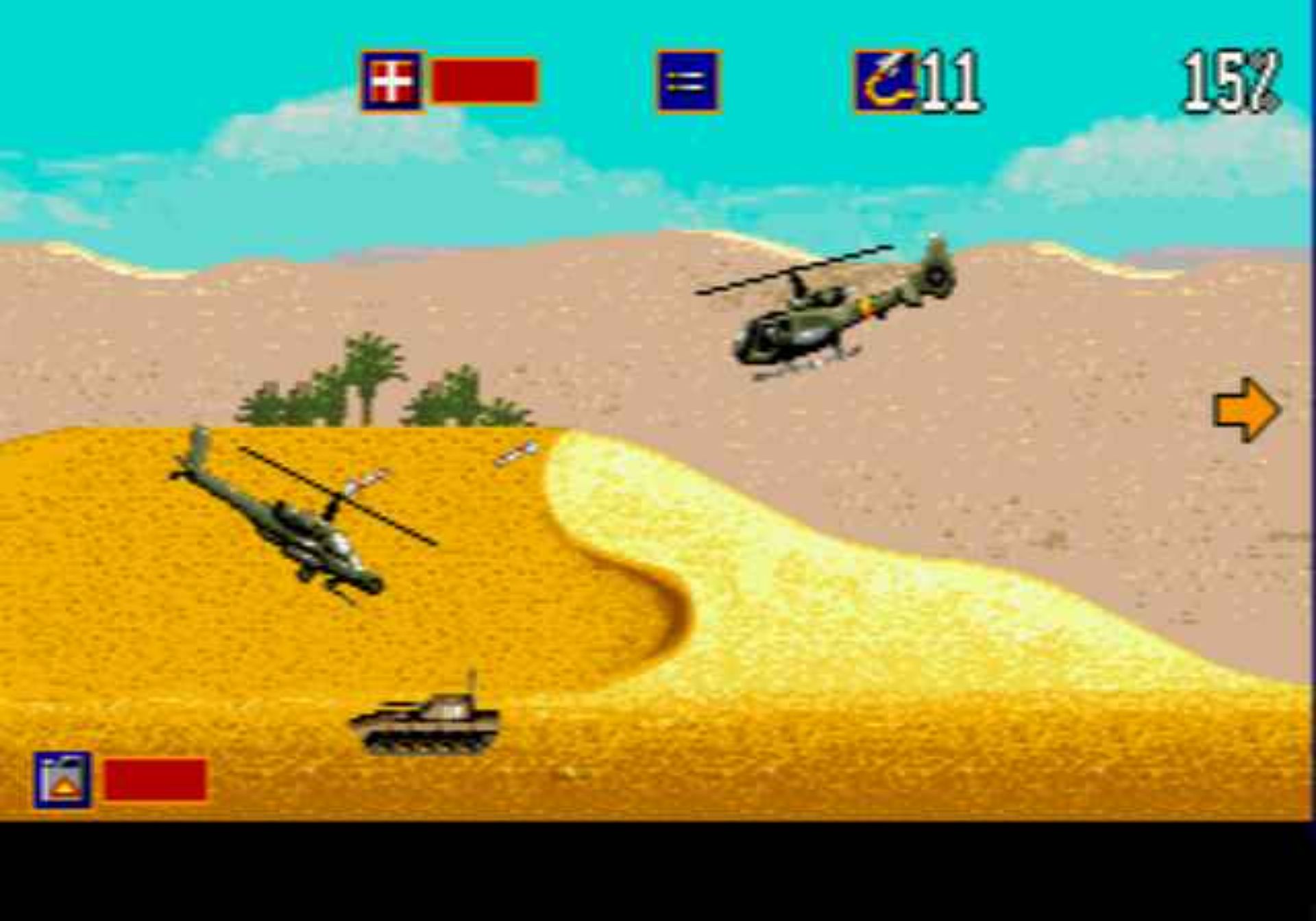 无敌飞狼MD游戏截图第12张