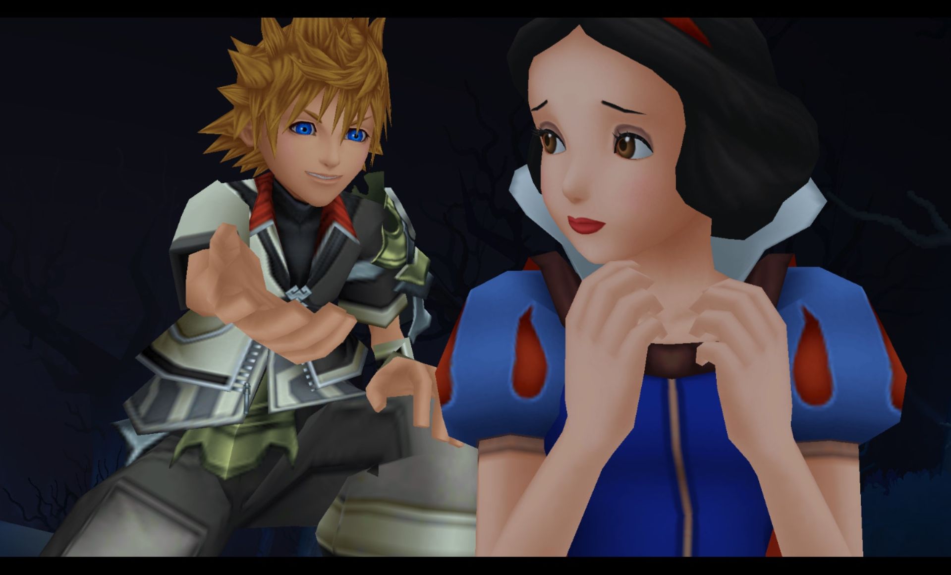 王国之心：梦中降生PSP游戏截图第15张