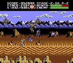 忍者龙剑传：巴SFC游戏截图第25张