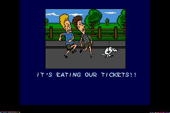 瘪四与大头蛋MD游戏截图第4张