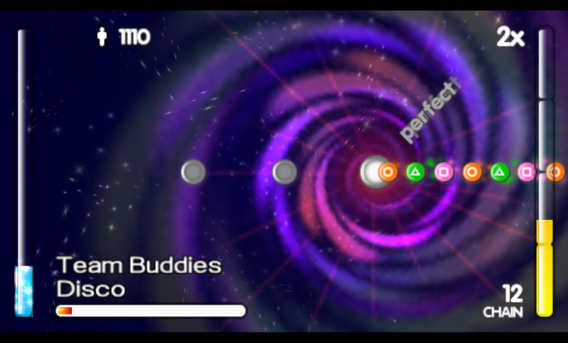 音乐节拍PSP游戏截图第4张