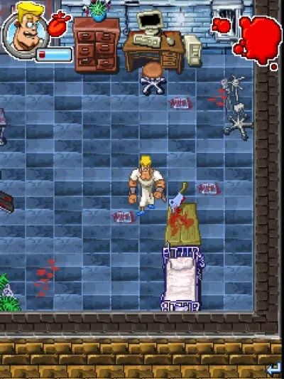 疯狂诊所Java游戏截图第1张