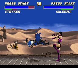 终极真人快打3(Ultimate Mortal Kombat 3)SFC游戏截图第19张