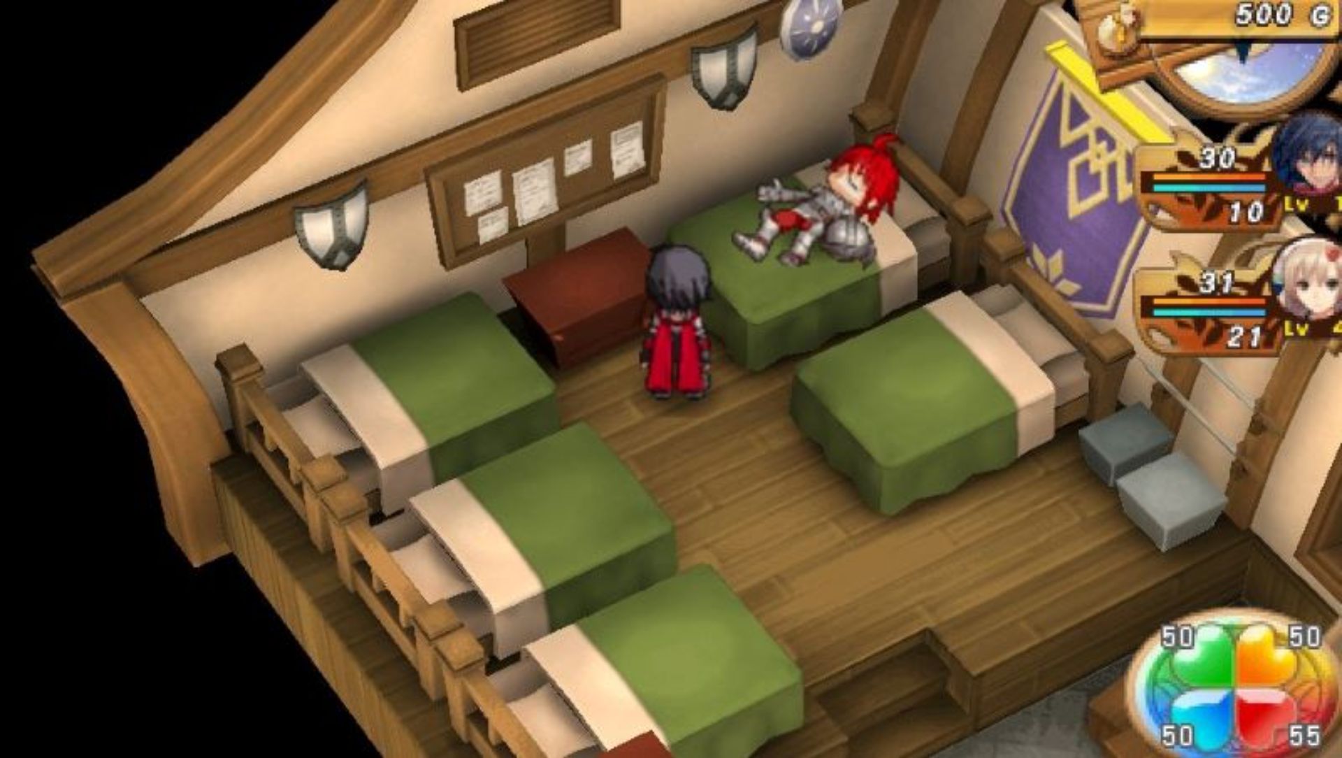 光明之心PSP游戏截图第7张