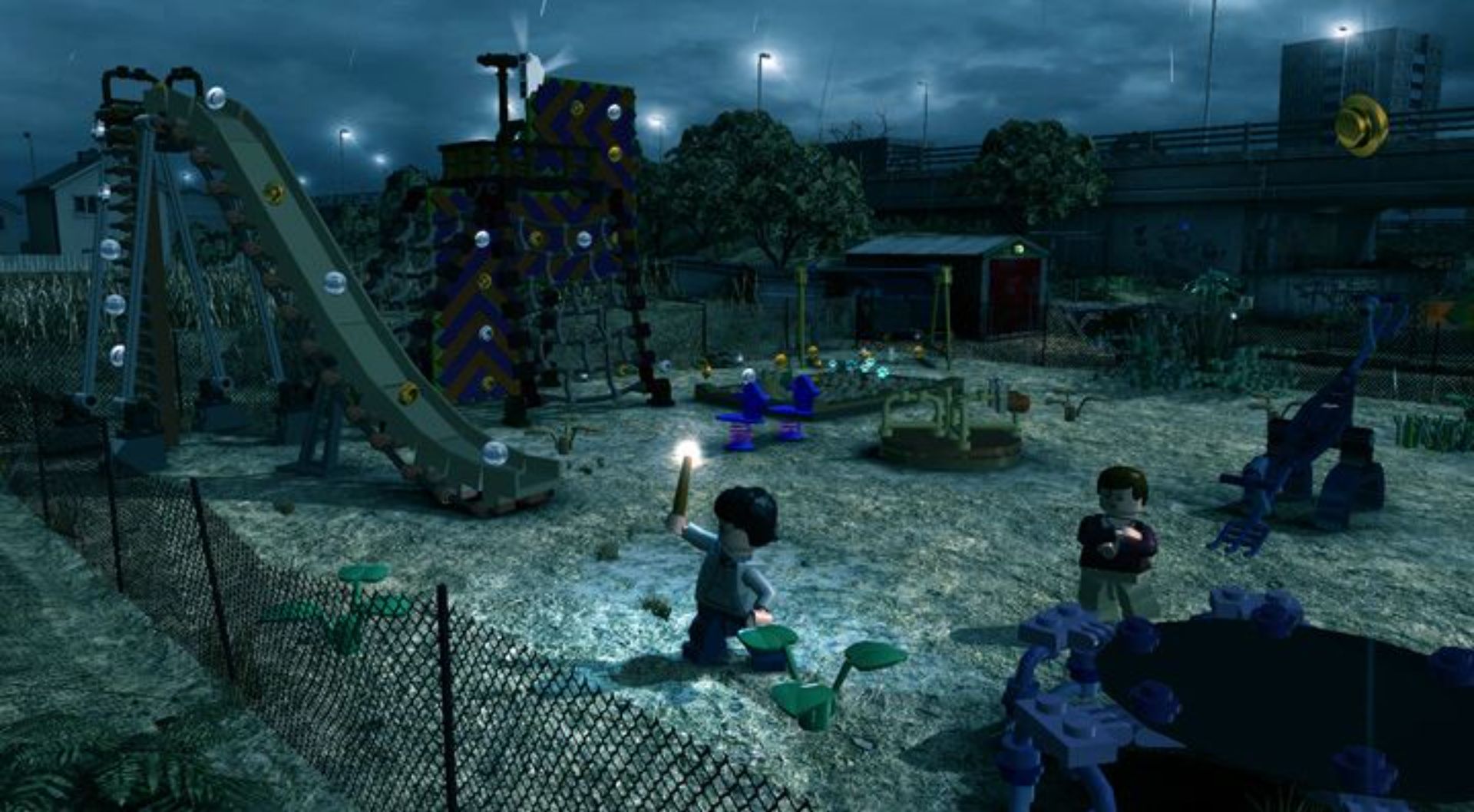 乐高哈利波特：第5-7年PSP游戏截图第20张