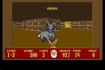 超级3D诺亚方舟MD游戏截图第6张