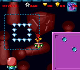 神鸡艾烈佛／神险艾烈佛SFC游戏截图第20张