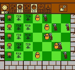 植物大战僵尸FC游戏截图第6张