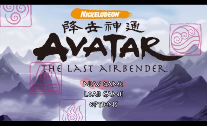 降世神通：最后的空气大师PSP游戏截图第1张