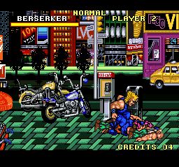 庞克勇士SFC游戏截图第11张