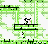 米奇老鼠5：魔法杖GB游戏截图第15张