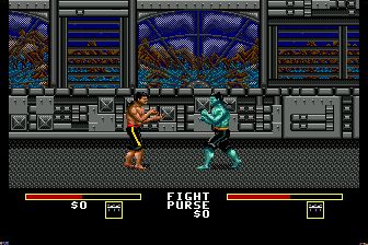 屠宰运动MD游戏截图第7张