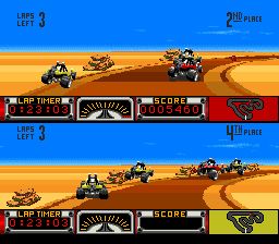 疯狂四驱车SFC游戏截图第12张