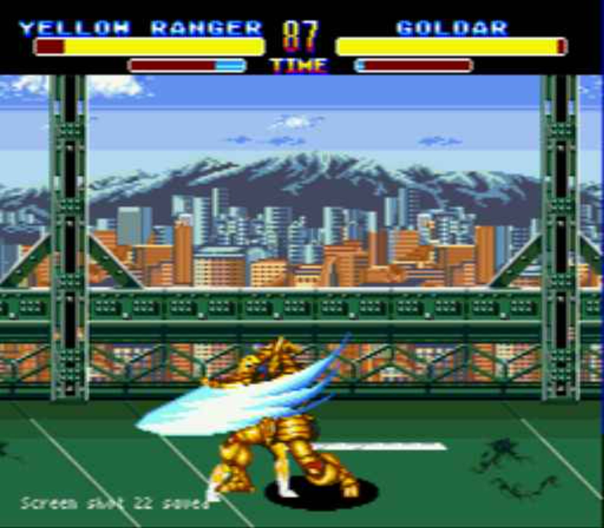 恐龙战队MD游戏截图第17张