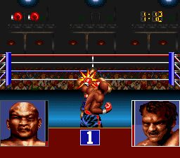 乔治福尔曼拳击：超级KO拳王SFC游戏截图第12张