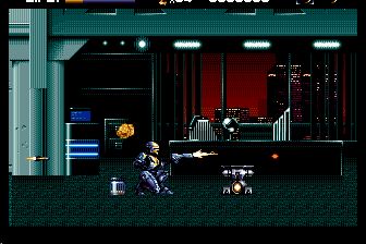 机械战警对终结者MD游戏截图第12张