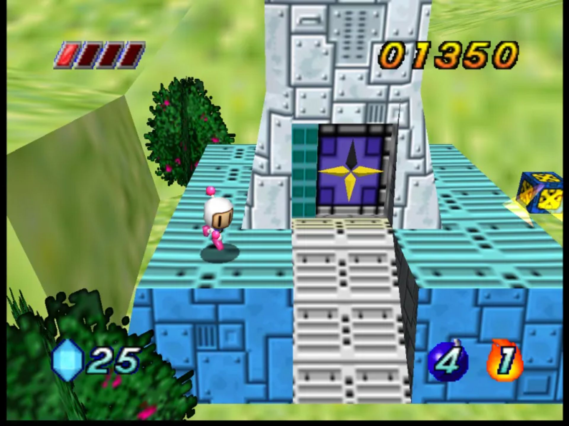 炸弹人英雄N64游戏截图第13张