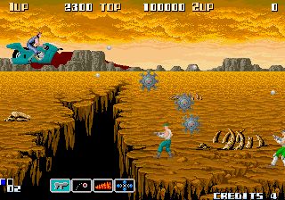 海湾战争街机游戏截图第18张