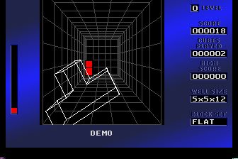 立体俄罗斯方块／立体空间方块MD游戏截图第2张
