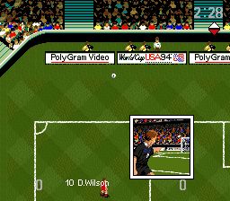 世界杯足球美国94SFC游戏截图第11张