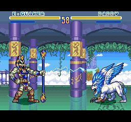 SD飞龙之拳SFC游戏截图第12张