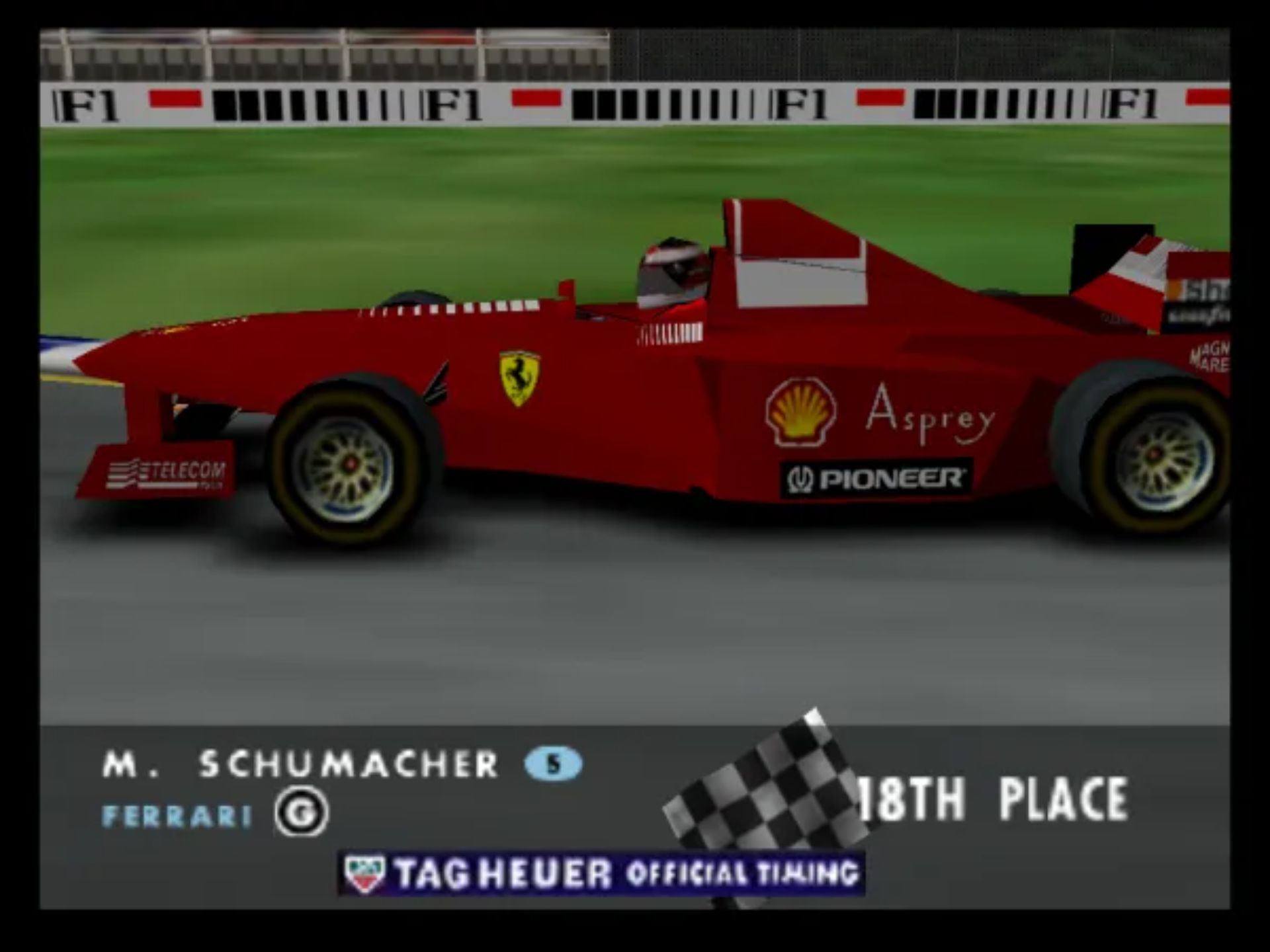 F1国际赛车大奖赛N64游戏截图第16张