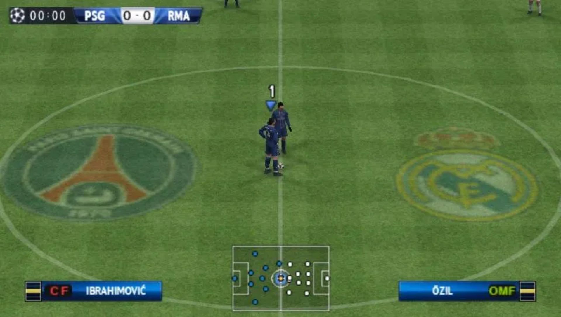 实况足球2013PSP游戏截图第5张