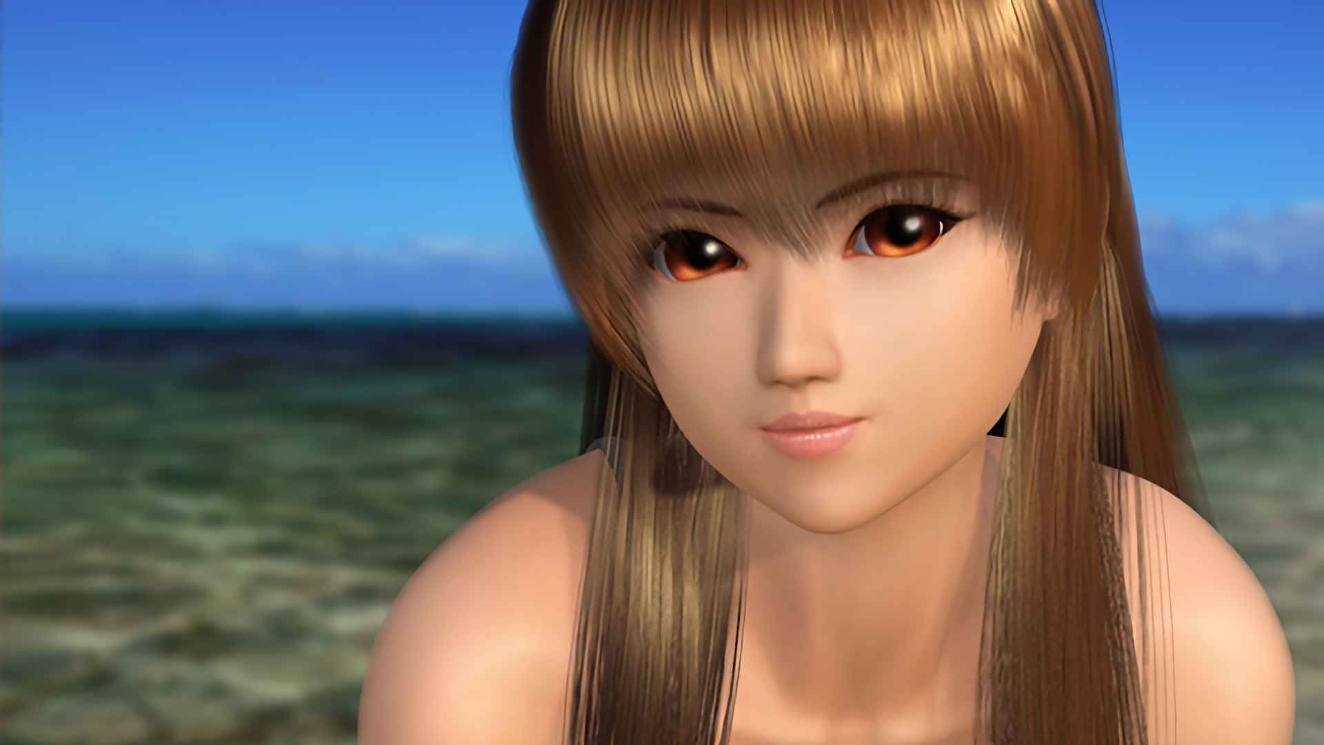 死或生：热带天堂PSP游戏截图第2张