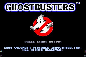 捉鬼敢死队MD游戏截图第2张