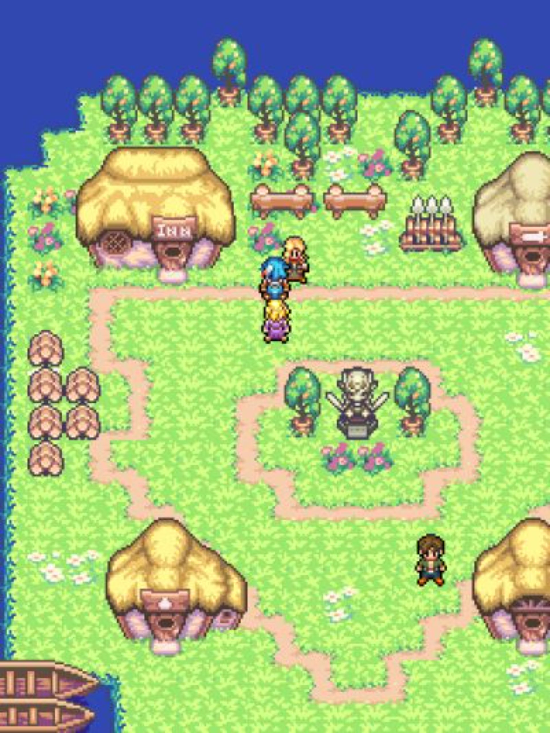 秘宝传说：亡灵Java游戏截图第4张