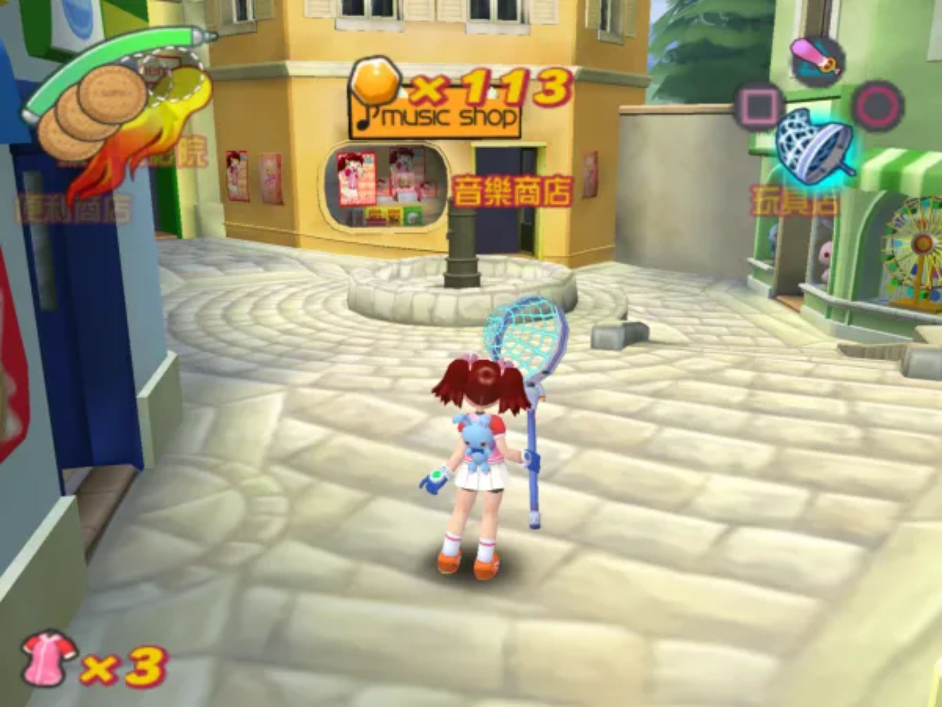 捉猴啦3 中文版PS2游戏截图第21张