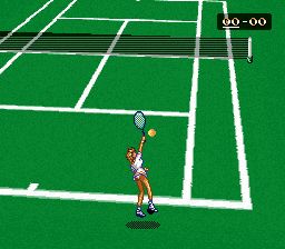 山本玲美香网球SFC游戏截图第12张