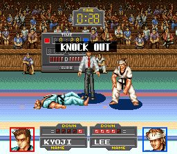 跆拳道SFC游戏截图第15张