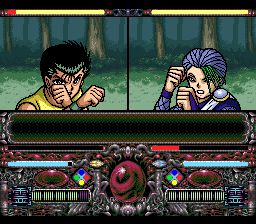 幽游白书：特别篇SFC游戏截图第21张