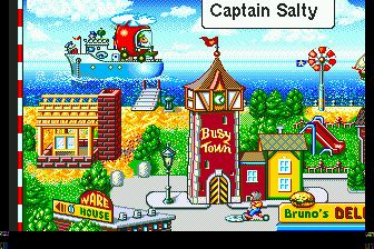 理查德斯卡里的繁忙小镇MD游戏截图第3张