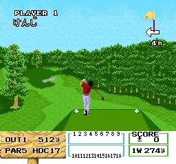 拿姆科高尔夫SFC游戏截图第8张