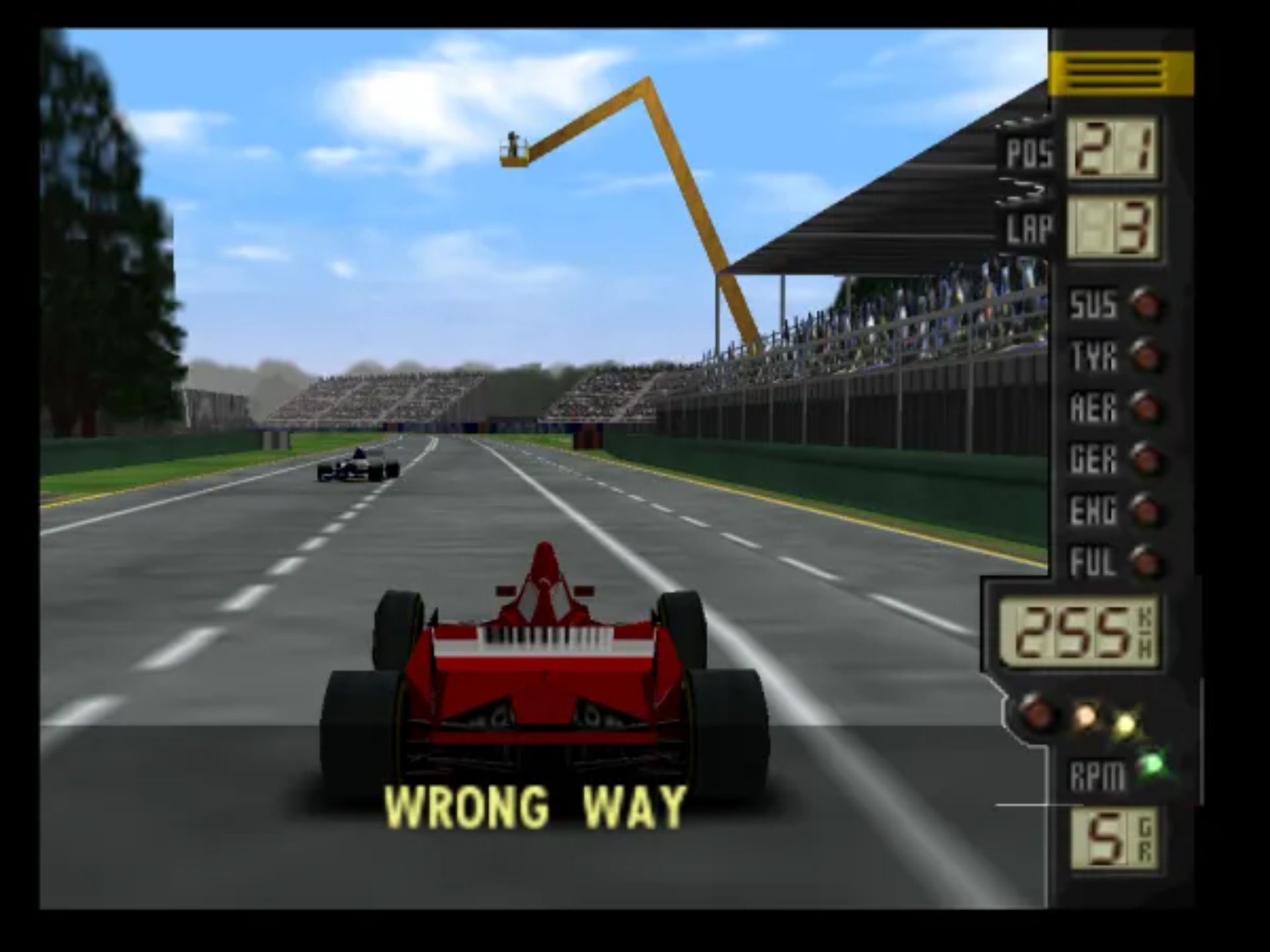 F1国际赛车大奖赛N64游戏截图第12张