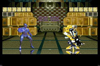 机器人崛起MD游戏截图第3张