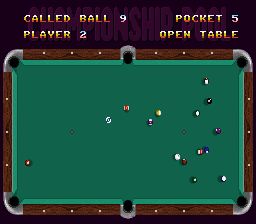 冠军桌球／超级桌球锦标赛SFC游戏截图第18张