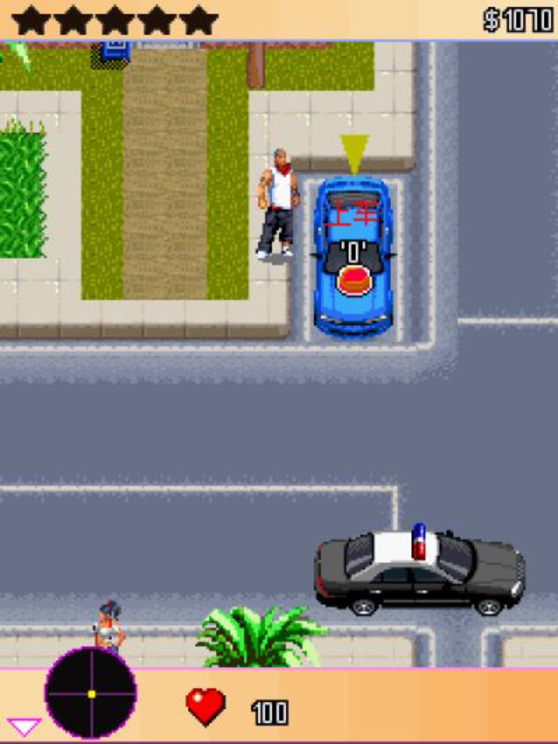 侠盗飞车Java游戏截图第9张