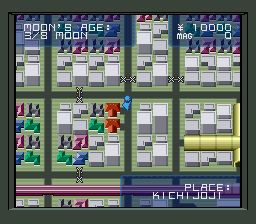 真女神转生1SFC游戏截图第15张